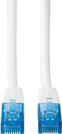 HAMA U/UTP Kat.6 Ethernet Netzwerkkabel 1,5m Weiß 25 Stück