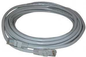 Logo Collection U/UTP Cat.5e Netzwerkkabel Ethernet 15m Graue 2 Stück