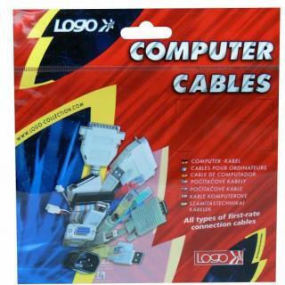 Logo Collection U/UTP Cat.5e Netzwerkkabel Ethernet 15m Graue 2 Stück