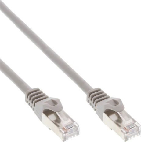 Aixcase U/UTP Cat.5e Network Cable Ethernet 10m Gray 5 Pieces