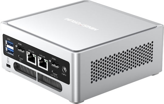 Mini Pc Minis Forum Nab6 Intel Core I5-12600h Intel Iris Xe Graphics Barebone Сребърен
