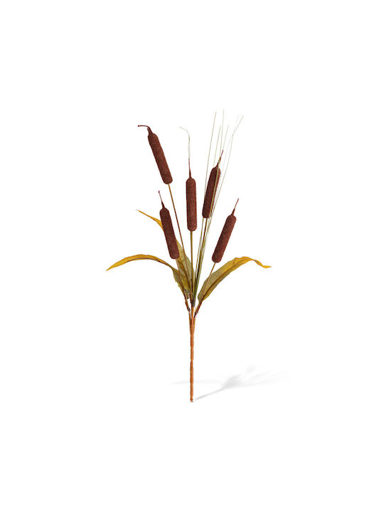 Decorațiune De Toamnă – Sucursala Decorativă De Cattail – 40 Cm – 2 Modele