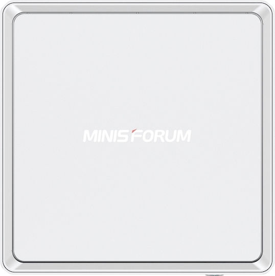 Mini Pc Minis Forum Nab6 Intel Core I5-12600h Intel Iris Xe Graphics Barebone Сребърен