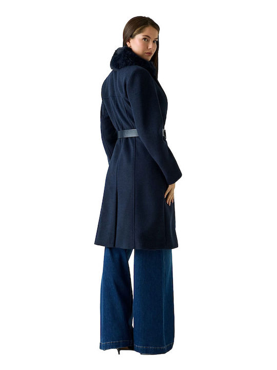 Women's Blue Coat