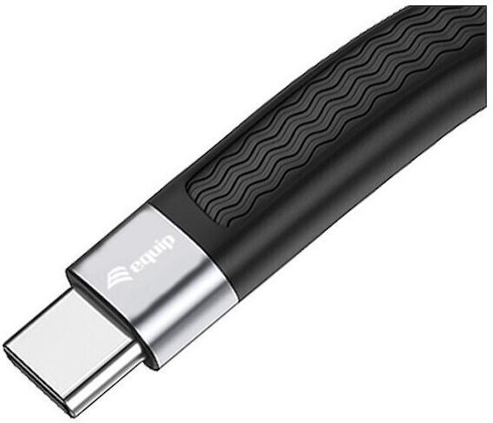 Equip USB 4 Video Cable USB-C Male USB-C 240W PD Black 0.13m 128410