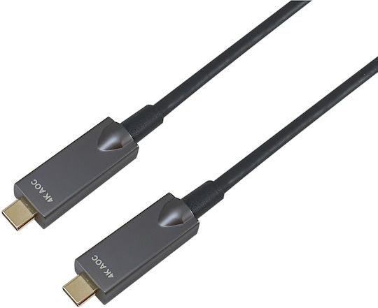 Equip USB 3.2 Cable USB-C Male - USB-C 60W PD Black 10m