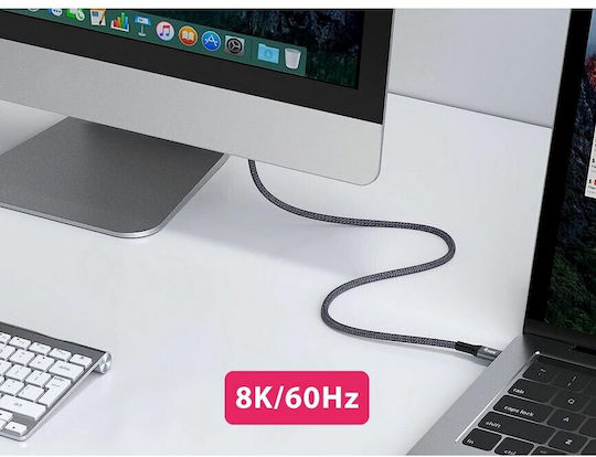 Equip USB 4 Video Cable USB-C male - USB-C 240W Μαύρο 2m 128383