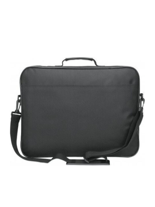Manhattan Cambridge Tasche Bote für Laptop 17.3" in Schwarz Farbe
