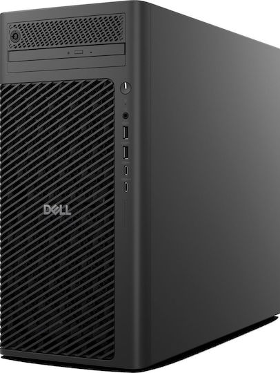 Dell Pro Max Tower T2 Desktop PC (Ultra 7-265K/32GB DDR4/1.0TB SSD/W11 Pro)