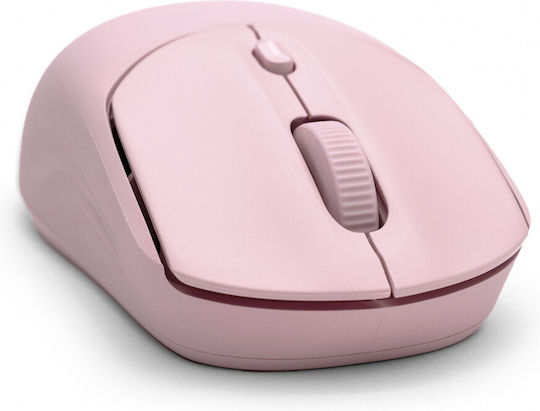 HP 400 Quiet Ενσύρματο Ποντίκι Ροζ