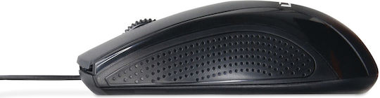 Dicota D32011 Cu fir Mouse Negru