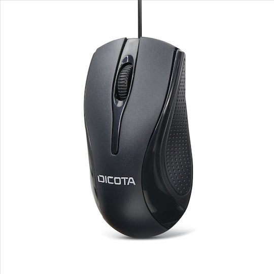Dicota D32011 Cu fir Mouse Negru