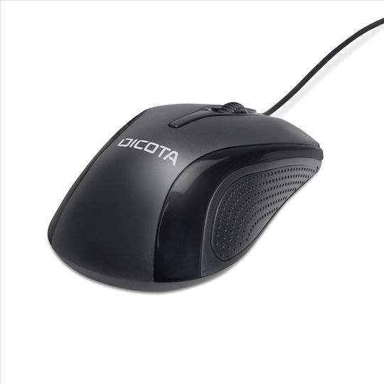 Dicota D32011 Cu fir Mouse Negru