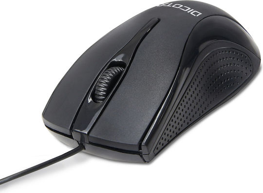 Dicota D32011 Cu fir Mouse Negru