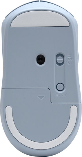 HP 400 Quiet Kabellos Bluetooth Maus Blau