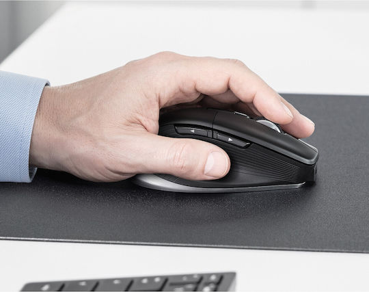 3Dconnexion 3DX-700117 Wireless Ergonomic Bluetooth Mouse Argintiu