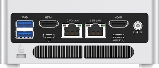 Minisforum NAB6 Lite Mini PC (Core i5-12600H/16GB DDR4/512GB SSD/No OS)