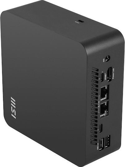 MSI CUBI NUC AI+ Mini PC (Core Ultra 7 258V/32GB DDR4/1.0TB SSD/No OS)