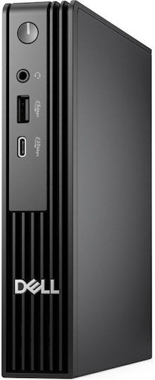 Dell Pro Micro QCM1255 PC (Ryzen 3 8300GE/8GB DDR5/512GB SSD/Linux)
