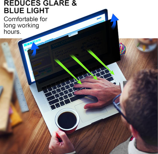 Techsuit Bildschirm-Filter für Laptop 16"