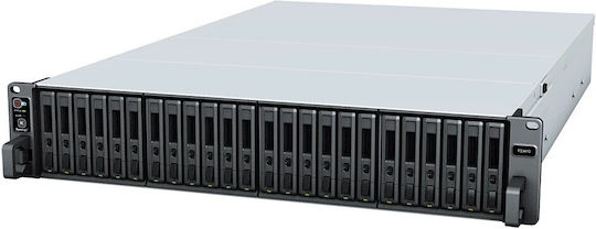 Synology FlashStation FS3410 NAS Rack με 24 θέσεις για HDD/SSD και 4 θύρες Ethernet