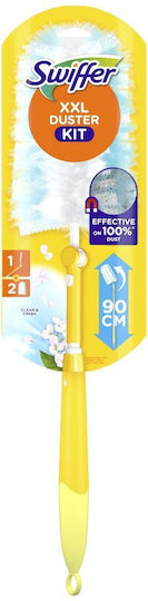 Swiffer Xxl Feather Duster with Handle & Spare Parts 2 Pieces