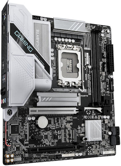 Gigabyte B860M GAMING WIFI6 Дънна платка Micro ATX с Intel 1851 Сокет