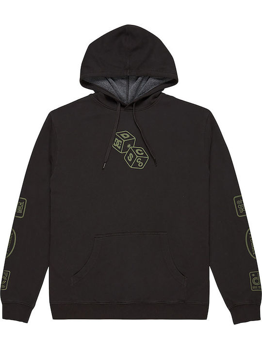 Hi Rolling Sweatshirt mit Kapuze Schwarz