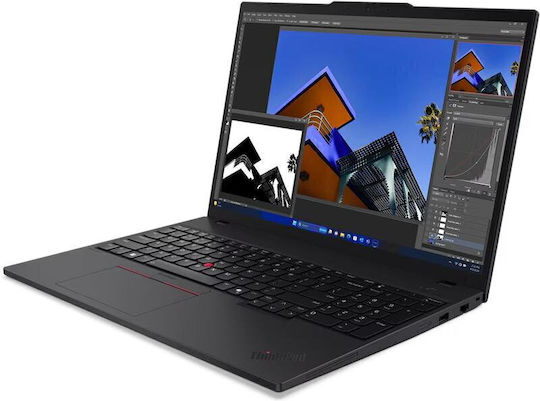 Lenovo ThinkPad T16 Gen 4 (Intel) 16" IPS FHD+ (Ultra 7-255U/16GB/512GB SSD/W11 Pro) (US Keyboard)