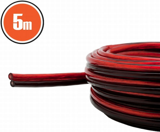 Speaker Cable 2x1.5mm² 5m
