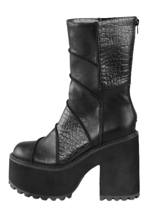 Buffalo Boots Black
