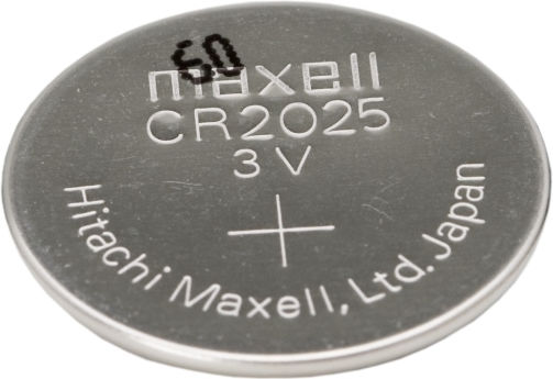 Cr 2025 Uhrenbatterien 3 V 5 Stück/Blister