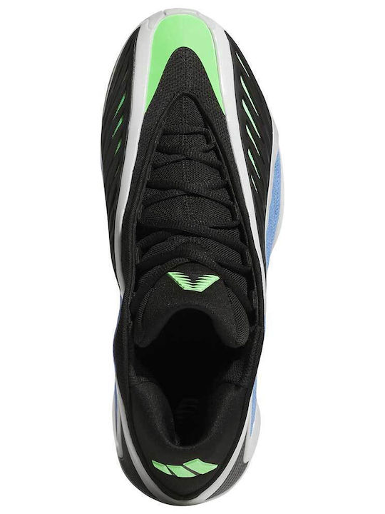 Anthony Edwards 2 "Blue Fusion" Ψηλά Μπασκετικά Παπούτσια Blue Fusion / Zero Metallic / Lime Burst