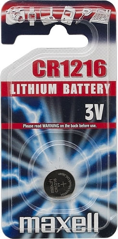 Cr 1216li Button Battery 3 V