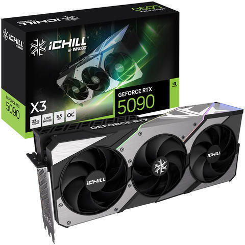 Inno 3D GeForce RTX 5090 32GB GDDR7 iChill X3 Placă Grafică C50903