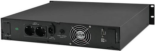 Qoltec 53946 UPS 2000VA 1600W με 3 Πρίζες