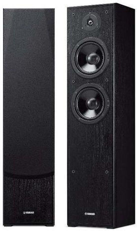 Yamaha NS-F51 NS-F51 Двойка Hi-Fi Говорители Подов 80W 2 Брой шофьори Ш23.3xД25.4xВ97.35см. Черен