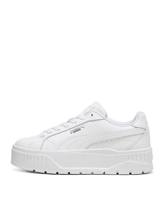 Karmen Ii L Pentru Femei Flatforms Adidași Albi