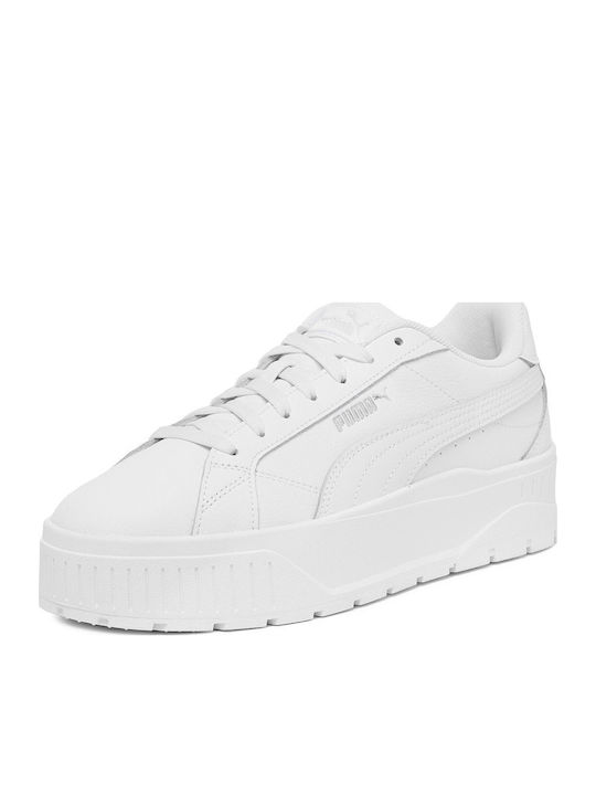 Karmen Ii L Pentru Femei Flatforms Adidași Albi