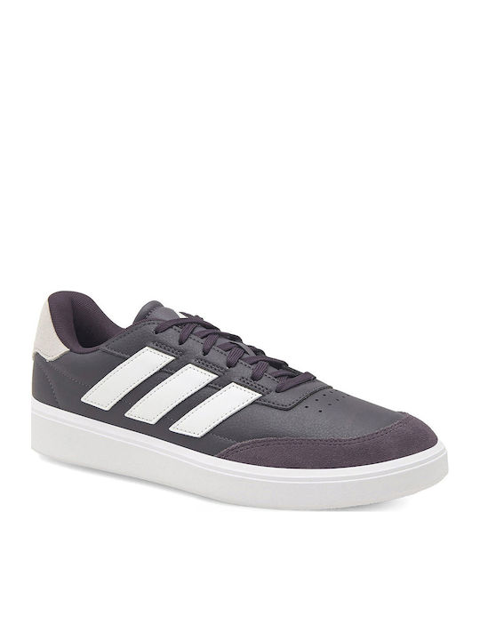 adidas Courtblock Turnschuhe Aurora Black / Cloud White / Dash Grey