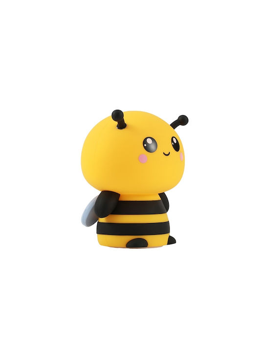 I-Total Kids Decorative Lamp Yellow 16x13.2x10εκ.