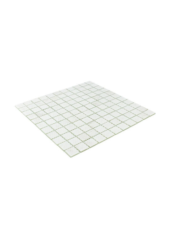Aqua Glowing Phosphorescent Mosaic 30x30 Cm Glow Decoration