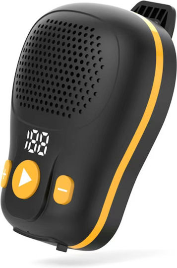 XO F78 Bluetooth Speaker 3W with Battery Life up to 10 hours Black