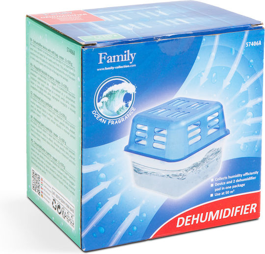 Family Συλλέκτης Υγρασίας με Άρωμα 57406A 2τμχ 350gr