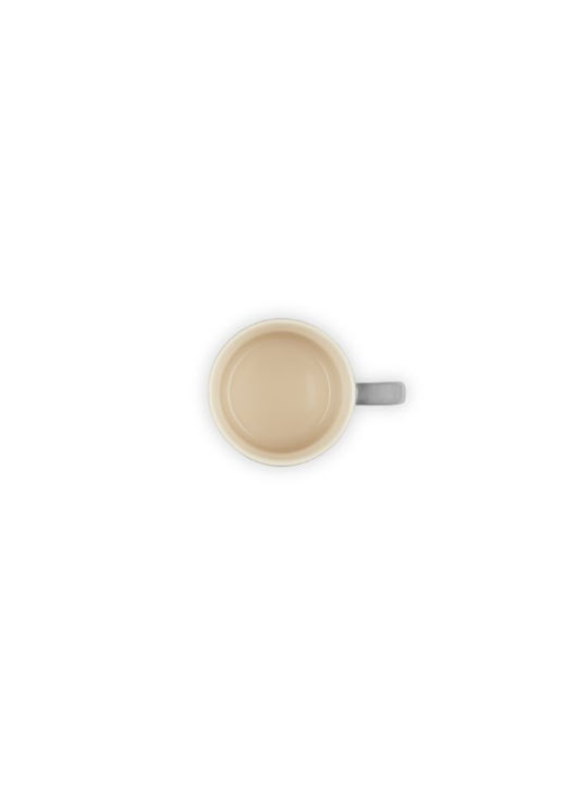 Le Creuset Becher Keramik Braun 200ml