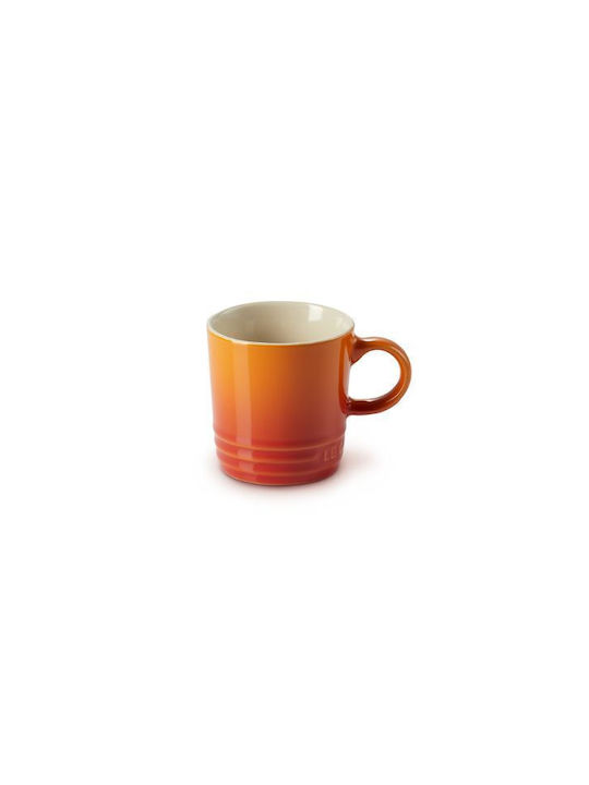 Le Creuset Чаша Керамично Черен 100мл