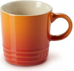 Le Creuset Becher Keramik Schwarz 100ml