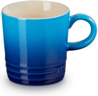 Le Creuset Becher Keramik Schwarz 100ml