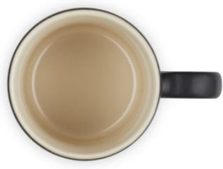 Le Creuset Becher Keramik Schwarz 100ml