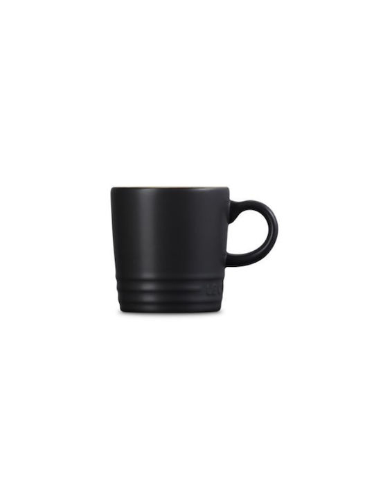 Le Creuset Чаша Керамично Черен 100мл